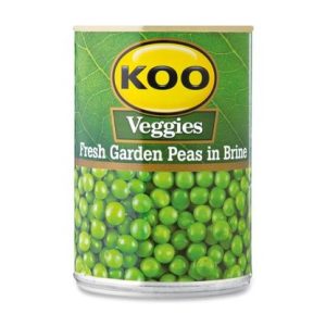 KOO GARDEN PEAS 410G